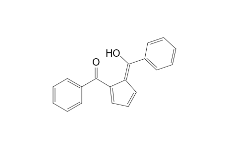 Methanone, [5-(hydroxyphenylmethylene)-1,3-cyclopentadien-1-yl]phenyl-