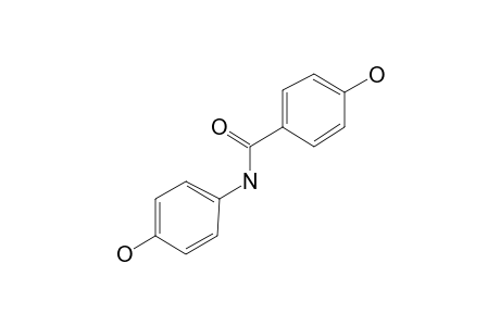 4-Hydroxy-N-(4-hydroxyphenyl)benzamide