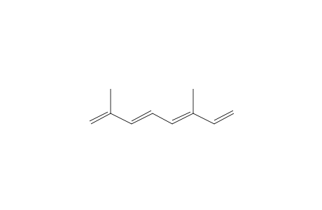 2,6-Dimethyl-1,3,5,7-octatetraene, E,E-