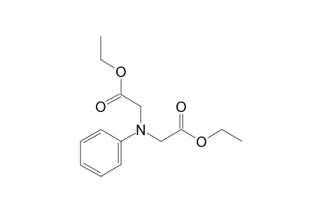 Glycine, N-(2-ethoxy-2-oxoethyl)-N-phenyl-, ethyl ester