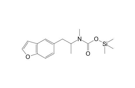 5-MAPB carbamic acid TMS