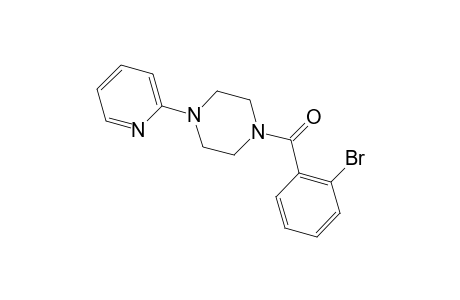 1-(2-Bromobenzoyl)-4-(2-pyridinyl)piperazine