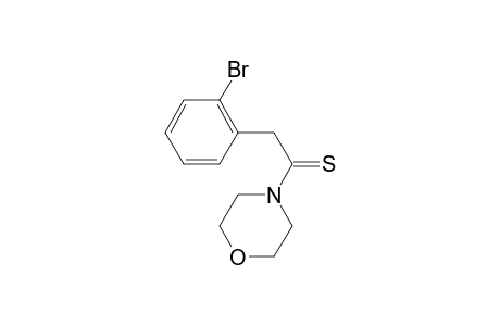 4-[2-(2-Bromophenyl)ethanethioyl]morpholine