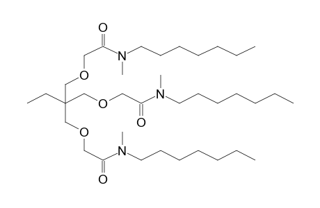 2-[2,2-Bis((2-[heptyl(methyl)amino]-2-oxoethoxy)methyl)butoxy]-n-heptyl-N-methylacetamide