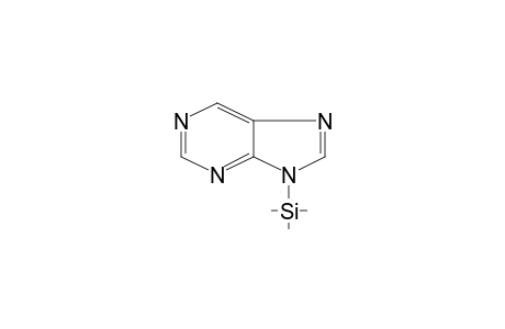 9H-Purine, 9-(trimethylsilyl)-