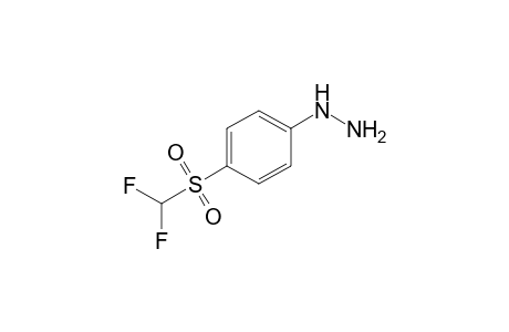 P-Difluoromethylsulfonyl-phenylhydrazine