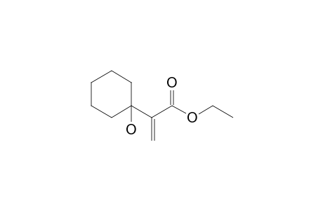 cis-Ethyl 2-(1-hydroxycyclohexyl)prop-2-enoate