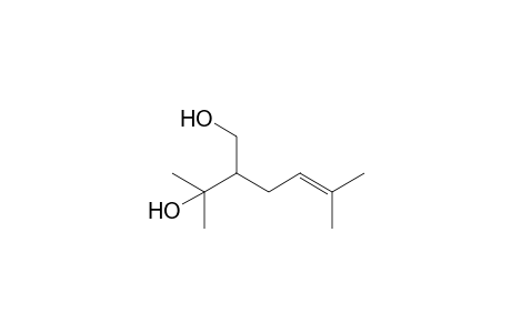 1,3-Butanediol, 3-methyl-2-(3-methyl-2-butenyl)-