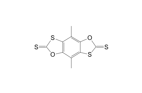 4,8-Dimethylbenzo[1,2-D:4,5-D']bis[1,3]oxathiole-2,6-dithone