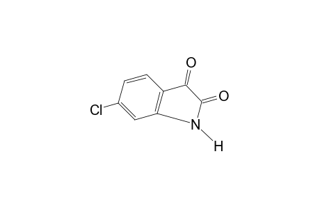 6-chloroindole-2,3-dione