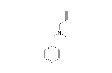 N-Methyl-N-propargylbenzylamine