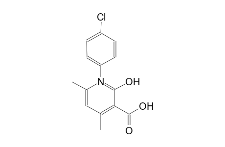 3-pyridinecarboxylic acid, 1-(4-chlorophenyl)-1,1-dihydro-2-hydroxy-4,6-dimethyl-