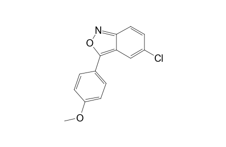 5-chloro-3-(p-methoxyphenyl)-2,1-benzisoxazole