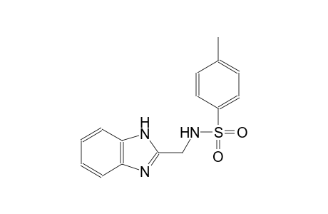 benzenesulfonamide, N-(1H-benzimidazol-2-ylmethyl)-4-methyl-