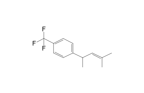 1-(1,3-Dimethyl-2-butenyl)-4-(trifluoromethyl)benzene