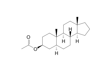 5α-Androstan-3β-ol  acetate