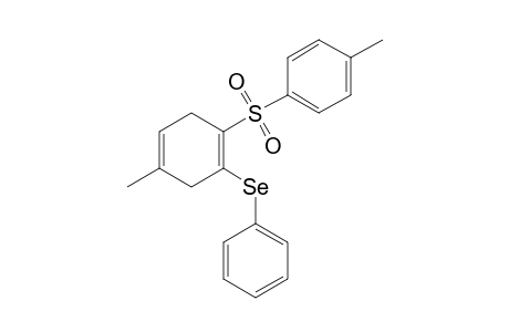 4-Methyl-2-phenylseleno-1-(p-toluenesulfonyl)-1,4-cyclohexadiene
