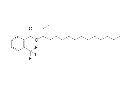 2-Trifluoromethylbenzoic acid, 3-pentadecyl ester