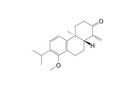 (4aS,10aR)-7-isopropyl-8-methoxy-4a-methyl-1-methylene-3,4,4a,9,10,10a-hexahydrophenanthren-2(1H)-one