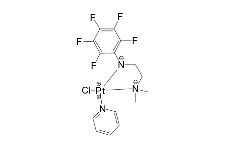 1,2-Ethanediamine, N,N-dimethyl-N'-(pentafluorophenyl)-, platinum complex