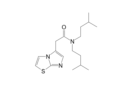 2-(Imidazo[2,1-b]thiazol-5-yl)-N,N-diisopentylacetamide