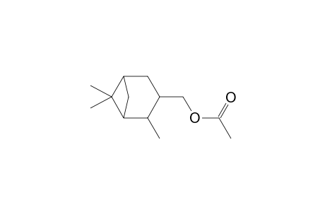 Bicyclo[3.1.1]heptane-3-methanol, 2,6,6-trimethyl-, acetate, (1alpha,2alpha,3alpha,5alpha)-