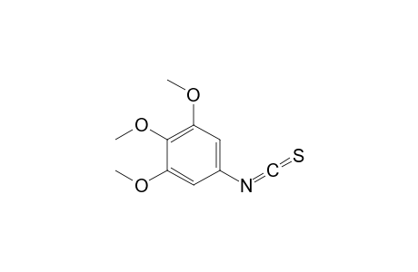 5-isothiocyanato-1,2,3-trimethoxybenzene