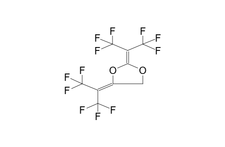 2,4-BIS(HEXAFLUOROISOPROPYLIDEN)-1,3-DIOXOLANE