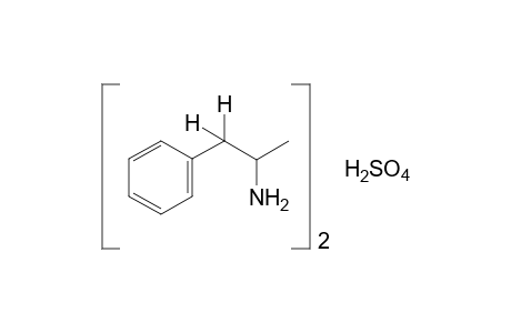 DL-alpha-methylphenethylamine, sulfate (2:1)