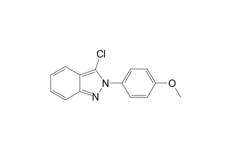 3-chloro-2-(p-methoxyphenyl)-2H-indazole