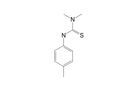 1,1-dimethyl-2-thio-3-p-tolylurea