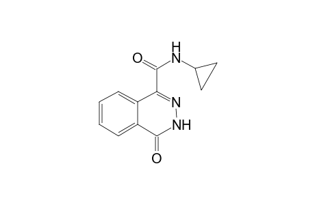 1-phthalazinecarboxamide, N-cyclopropyl-3,4-dihydro-4-oxo-