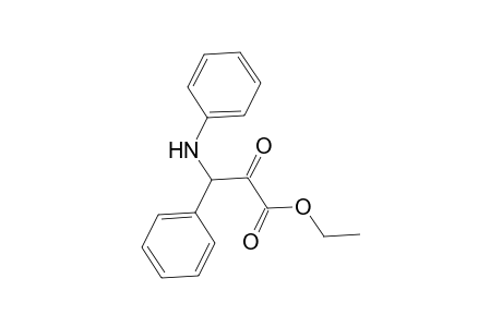 Benzenepropanoic acid, .alpha.-oxo-.beta.-(phenylamino)-, ethyl ester