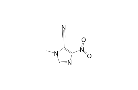 1-METHYL-4-NITROIMIDAZOLE-5-CARBONITRILE