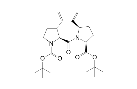 (2S,2'S,3'R,5R)-5-Vinyl-1-[1'-((tert-butoxycarbonyl)-3'-vinylpyrrolidin-2-yl)carbonyl]pyrrolidine-2-carboxylic acid tert-butyl ester