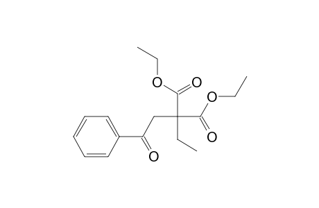 2-Ethyl-2-phenacyl-malonic acid diethyl ester