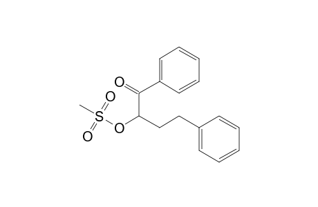 1'-Benzoyl-3'-phenylpropyl methanesulfonate