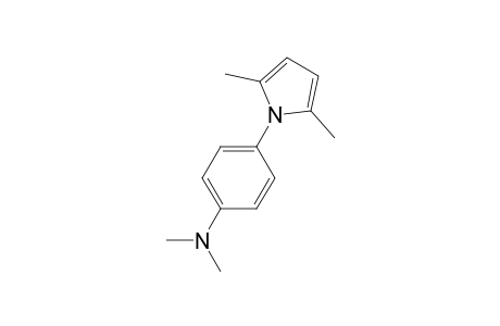 4-(2,5-dimethyl-1H-pyrrol-1-yl)-N,N-dimethylaniline