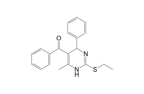 (2-ethylsulfanyl-6-methyl-4-phenyl-1,4-dihydropyrimidin-5-yl)-phenyl-methanone