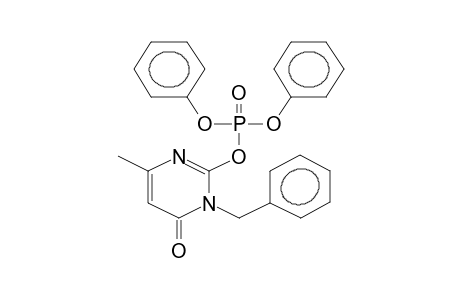 Diphenyl-3-benzyl-6-methyluracil-2-phosphate