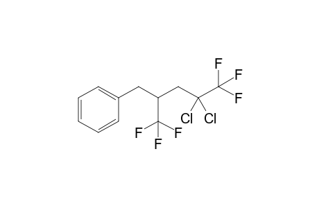 (4,4-Dichloro-5,5,5-trifluoro-2-(trifluoromethyl)pentyl)benzene