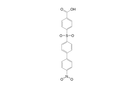4-[(4'-Nitro[1,1'-biphenyl]-4-yl)sulfonyl]benzoic acid