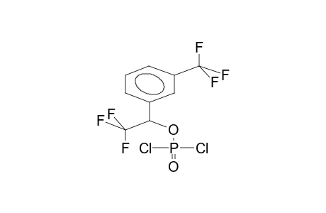 ALPHA,META-BIS(TRIFLUOROMETHYL)BENZYLDICHLOROPHOSPHATE