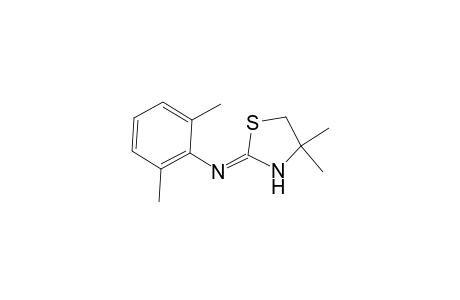 4,4-dimethyl-2-[(2,6-xylyl)imino]thiazolidine