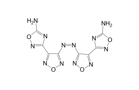 Diazene, bis[4-(5-amino-[1,2,4]oxadiazol-3-yl)furazanyl]-
