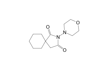 2-morpholino-2-azaspiro[4.5]decane-1,3-dione