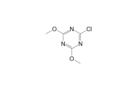 2-Chloro-4,6-dimethoxy-1,3,5-triazine