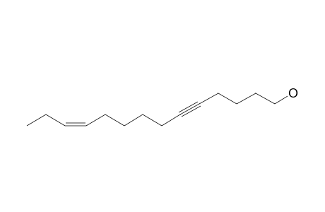 (Z)-11-Tetradecen-5-yn-1-ol