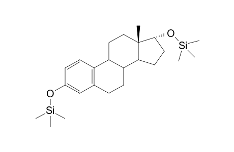 17.alpha.-Estradiol, O,O'-bis-TMS