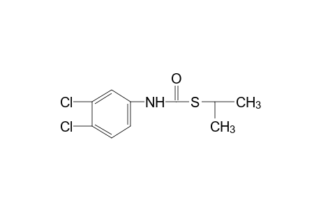 3,4-dichlorothiocarbanilic acid, S-isopropyl ester